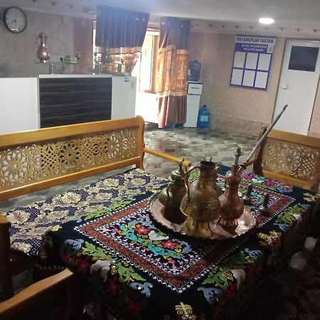 Zuhro Guest House Buchara Exteriör bild