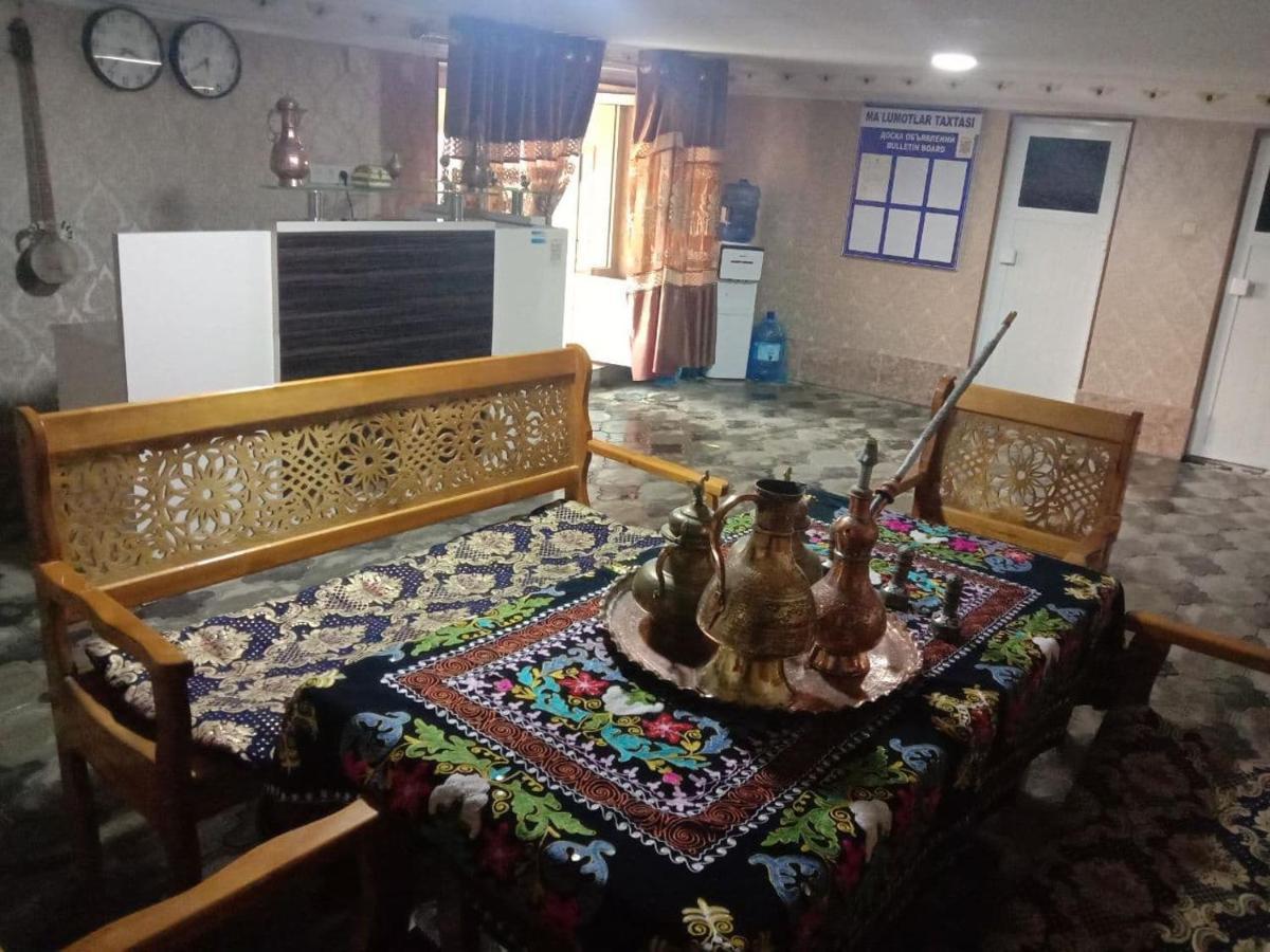 Zuhro Guest House Buchara Exteriör bild