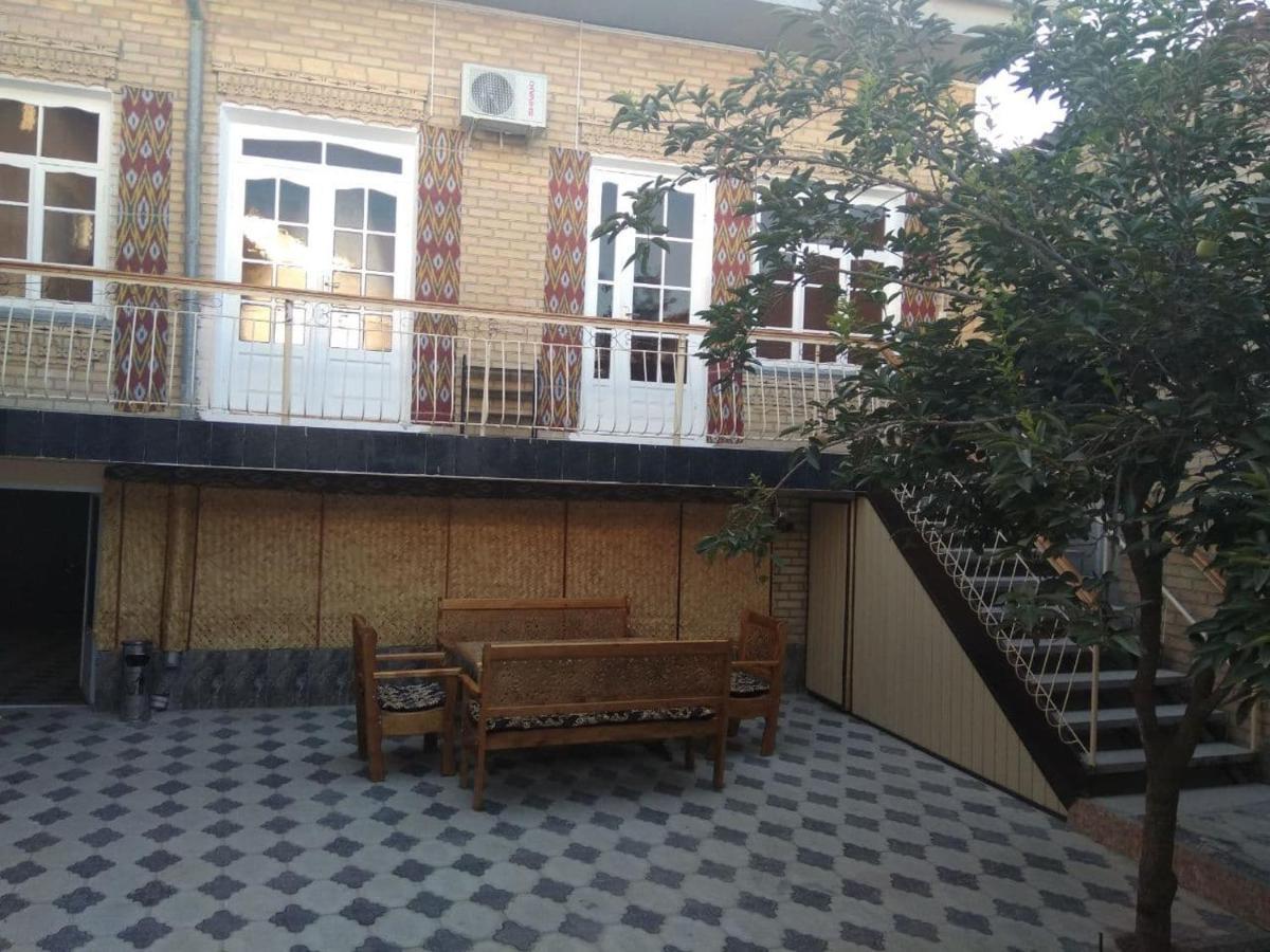 Zuhro Guest House Buchara Exteriör bild