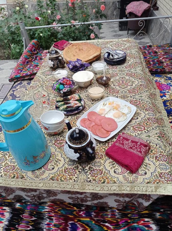 Zuhro Guest House Buchara Exteriör bild